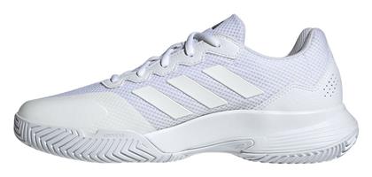 adidas Gamecourt 2 Ανδρικά Παπούτσια Τένις για Όλα τα Γήπεδα Λευκά - Adidas από το Epapoutsia