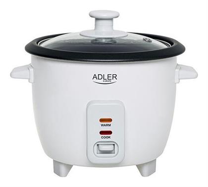 Rice Cooker 300W με Χωρητικότητα 0.6lt Adler