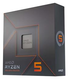 Ryzen 5 7600X 4.7GHz Επεξεργαστής 6 Πυρήνων για Socket AM5 σε Κουτί AMD