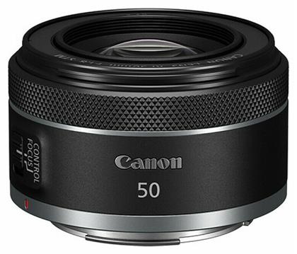 Canon RF 50mm f/1.8 STM Full Frame για Canon RF Μount από το Public