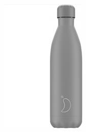 Chilly's Monochrome 750ml All Matte Grey - Chillys