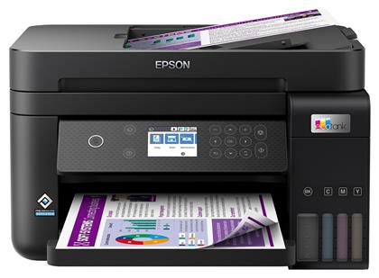 EcoTank L6270 Έγχρωμο Πολυμηχάνημα Inkjet Epson