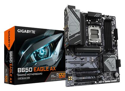 B650 Eagle AX Motherboard ATX με AMD AM5 Socket Gigabyte