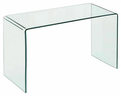 Γραφείο Glasser 120x60x75εκ. Διάφανο - Woodwell από το Esmarket