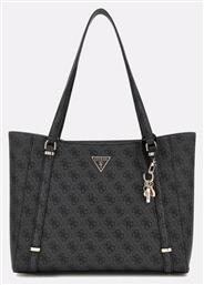 Γυναικεία Τσάντα Tote Χειρός Γκρι Guess