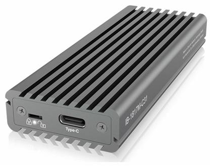 IB-1817M-C31 Θήκη για Σκληρό Δίσκο M.2 PCI Express NVME με σύνδεση USB 3.1 Type-C σε χρώμα Icy Box από το e-shop