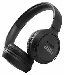 JBL Tune 510BT Ασύρματα Bluetooth On Ear Ακουστικά με 40 ώρες Λειτουργίας και Quick Charge Μαύρα JBLT510BTBLK από το e-shop