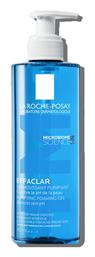 Effaclar Gel Καθαρισμού Προσώπου 400ml La Roche Posay