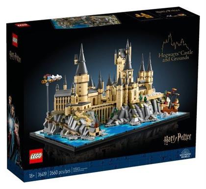 Castle Hogwarts Castle And Grounds για 18+ Ετών Lego από το e-shop