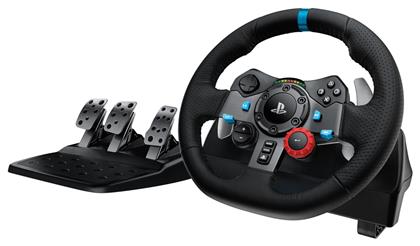 G29 Driving Force Τιμονιέρα με Πετάλια για PS5 / PS4 / PC / PS3 με 900° Περιστροφής Logitech από το e-shop