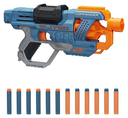 Nerf Εκτοξευτής Commander RD-6 Elite 2.0 για 8+ Ετών - Hasbro