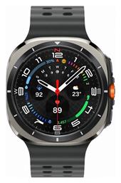 Galaxy Watch Ultra Titanium 47mm Αδιάβροχο με eSIM και Παλμογράφο (Titanium SIlver) Samsung από το e-shop