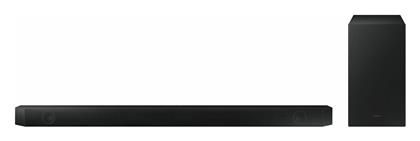 HW-Q600C Soundbar 360W 3.1.2 με Ασύρματο Subwoofer και Τηλεχειριστήριο Μαύρο Samsung