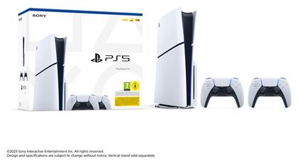 PlayStation 5 Slim 1TB με 2o DualSense (Official Bundle) Sony