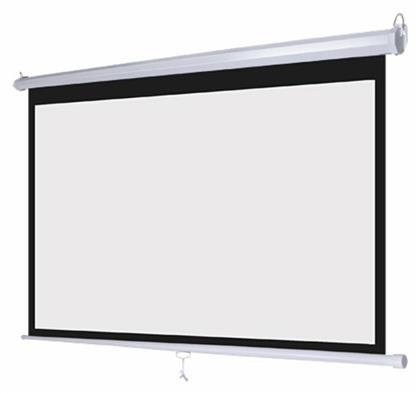 Οθόνη Προβολής Projector Οροφής MNS-100 με Λόγο Εικόνας 16:9 220x120cm / 100'' Tele