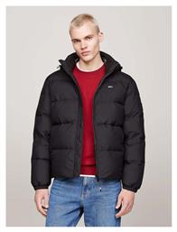 Μπουφάν Puffer Μαύρο Tommy Hilfiger