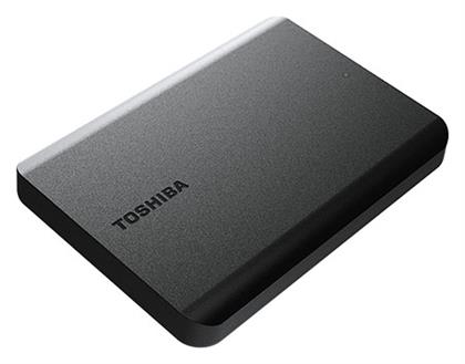 Canvio Basics 2022 USB 3.2 Εξωτερικός HDD 1TB 2.5'' Μαύρο Toshiba