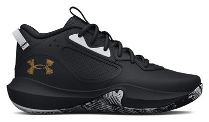 Lockdown 6 Ψηλά Μπασκετικά Παπούτσια Μαύρα Under Armour