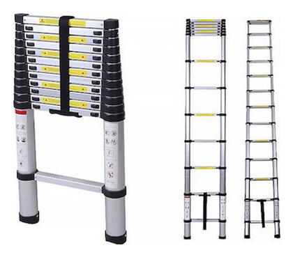 Τηλεσκοπική Σκάλα Αλουμινίου 11 Σκαλιών Vesta