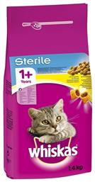 Sterile 1+ 14kg Whiskas από το Plus4u